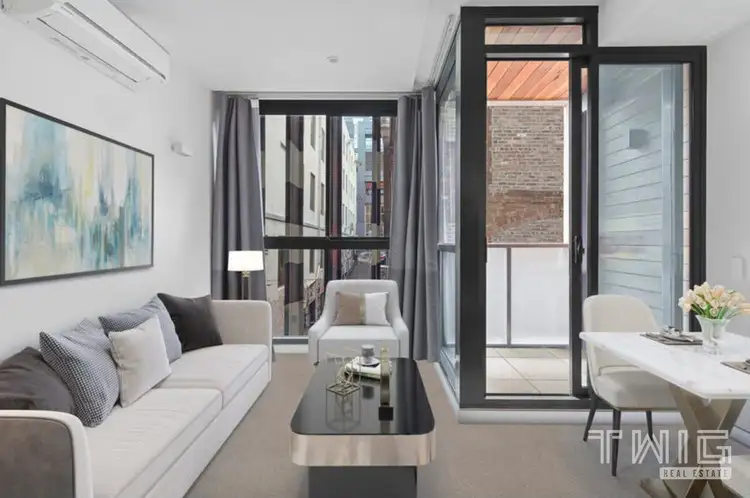 Second view of Homely apartment listing, Lv 1/108 Flinders Street, Melbourne VIC 3000