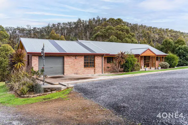 Main view of Homely house listing, 57 Richardsons Road, Black Hills TAS 7140