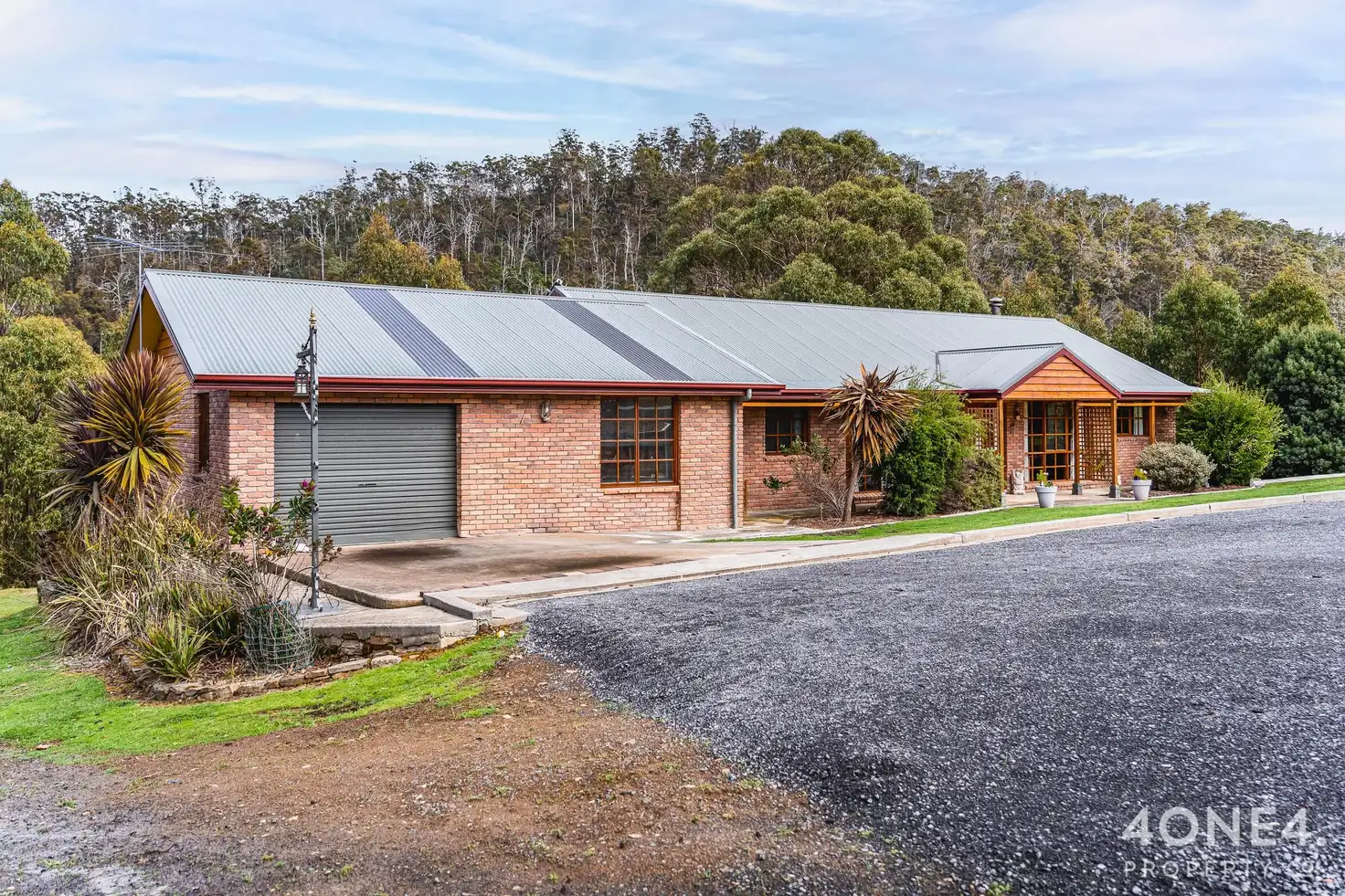 Main view of Homely house listing, 57 Richardsons Road, Black Hills TAS 7140