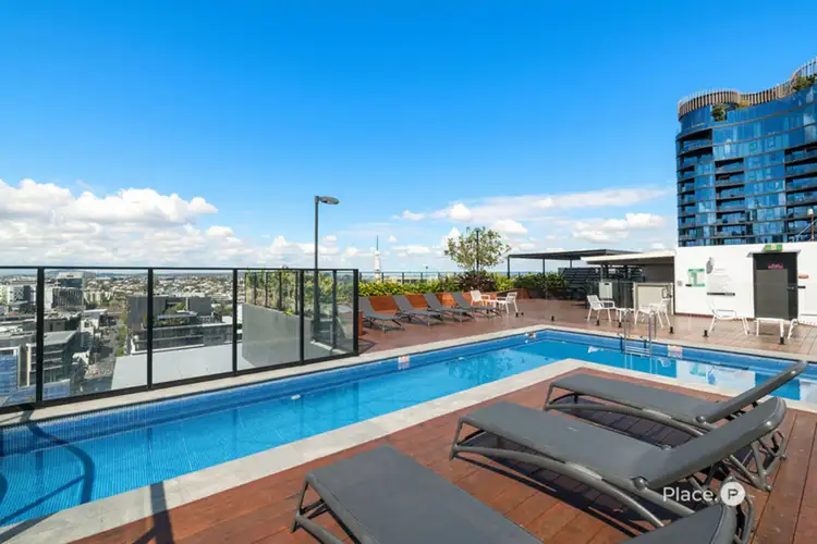 Main view of Homely apartment listing, 1710/27 Cordelia Street, South Brisbane QLD 4101