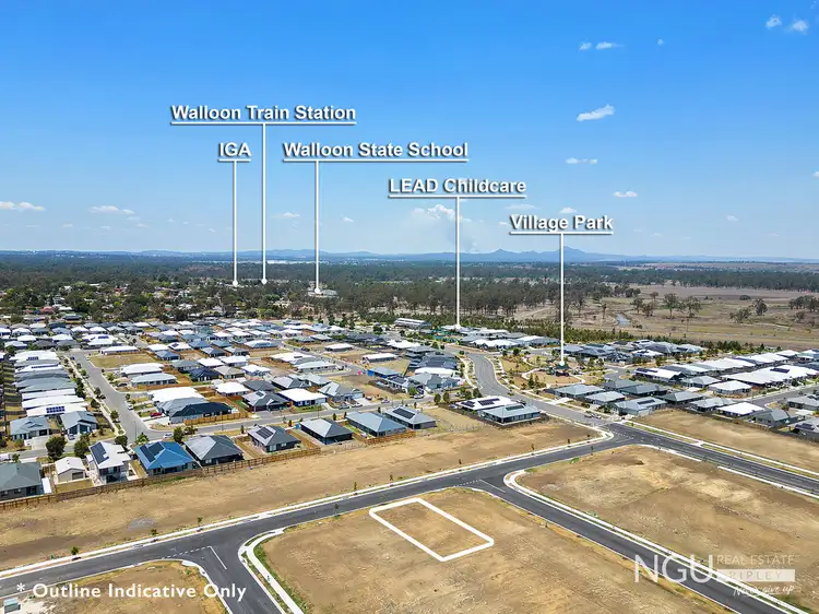 Main view of Homely land listing, LOT 518 Paterson Road, Walloon QLD 4306