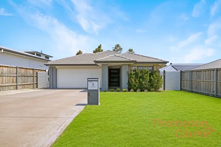 Main view of Homely house listing, 3 Twister Street, Chisholm NSW 2322