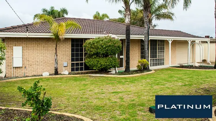 Main view of Homely house listing, 4 Cowalla Gardens, Beldon WA 6027