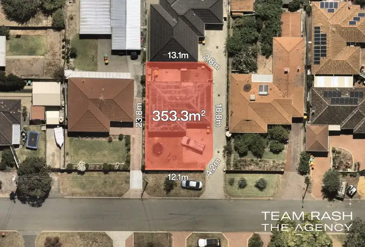 Main view of Homely house listing, 41 fieldgate Square, Balga WA 6061