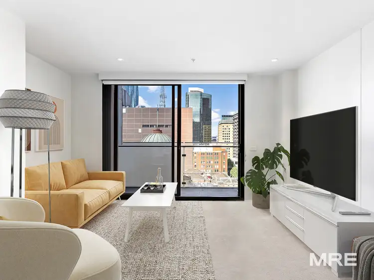 Second view of Homely apartment listing, 1217/199 William Street, Melbourne VIC 3000