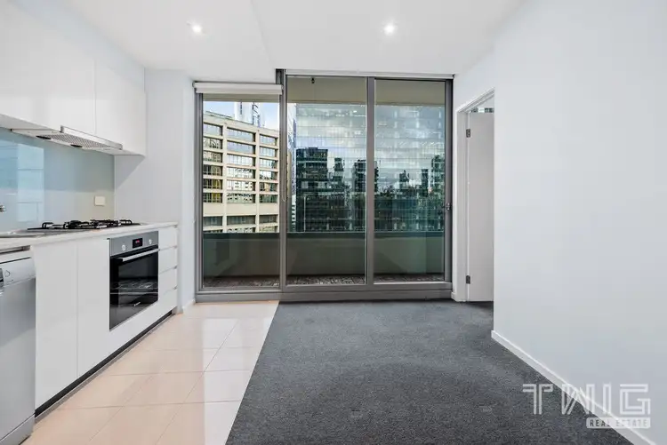 Second view of Homely apartment listing, 1703/8 Downie Street, Melbourne VIC 3000