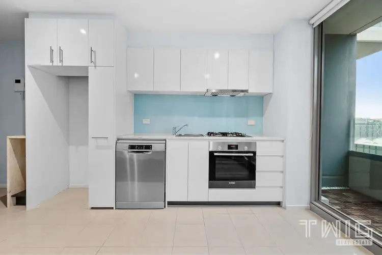Fifth view of Homely apartment listing, 1703/8 Downie Street, Melbourne VIC 3000