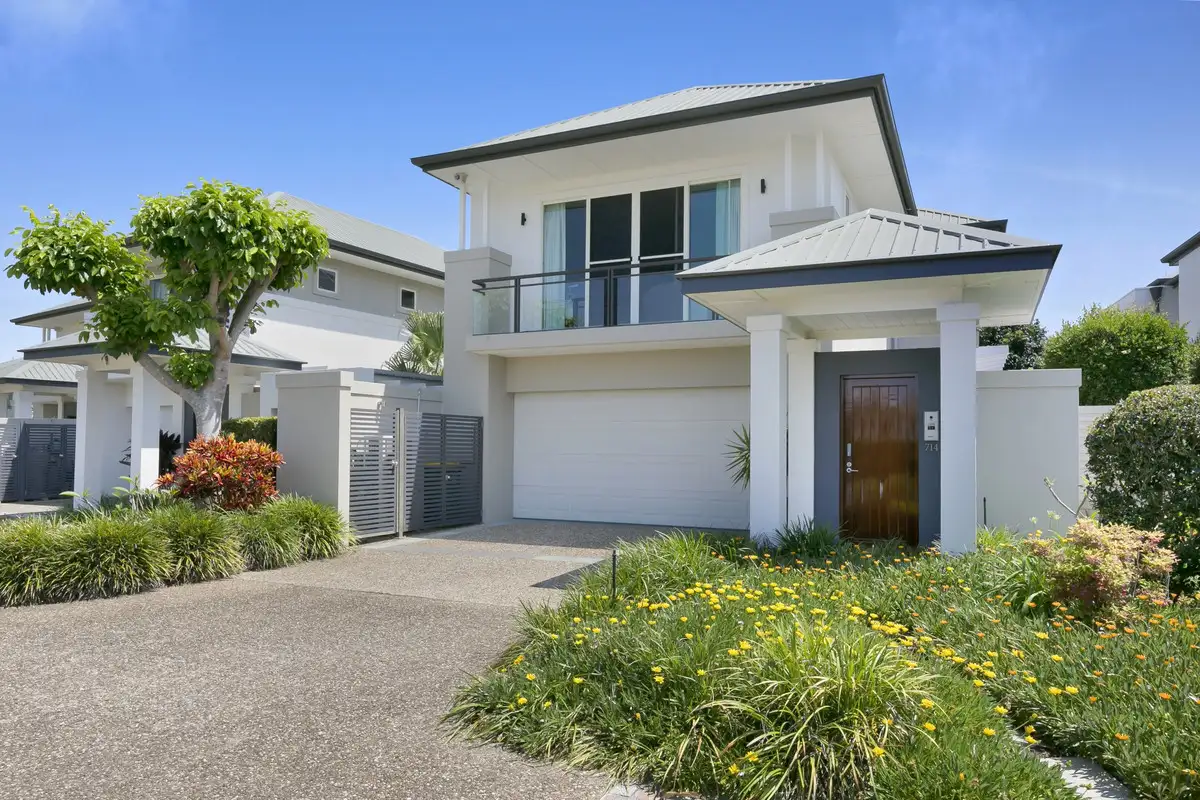 Main view of Homely house listing, 714 Glades Drive, Robina QLD 4226