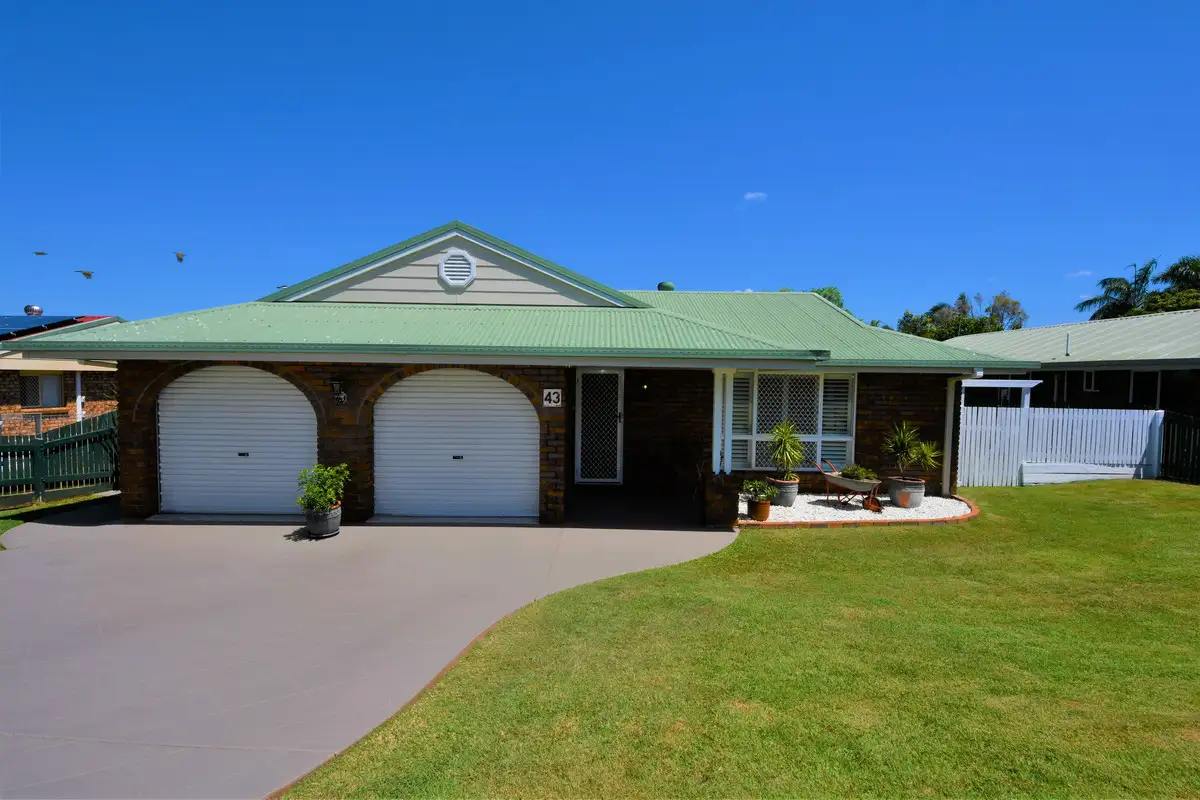 Main view of Homely house listing, 43 Davison Street, Gracemere QLD 4702