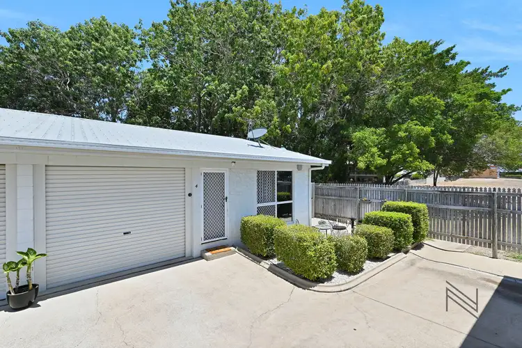 Second view of Homely apartment listing, 4/17 Sherriff Street, Hermit Park QLD 4812