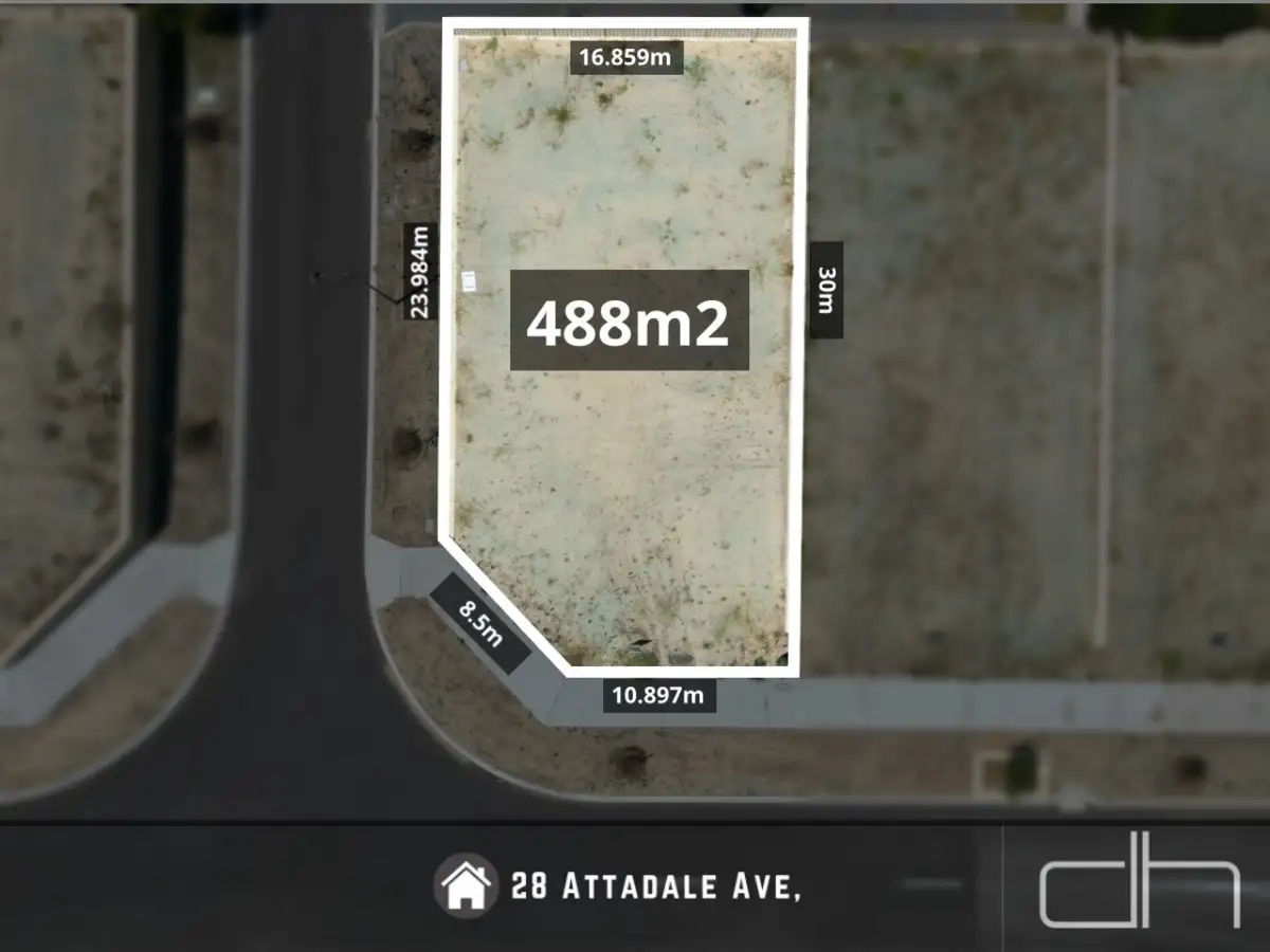 Main view of Homely land listing, 28 Attadale Avenue, Darch WA 6065