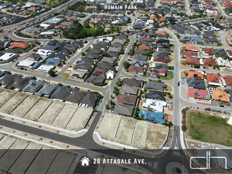 Third view of Homely land listing, 28 Attadale Avenue, Darch WA 6065