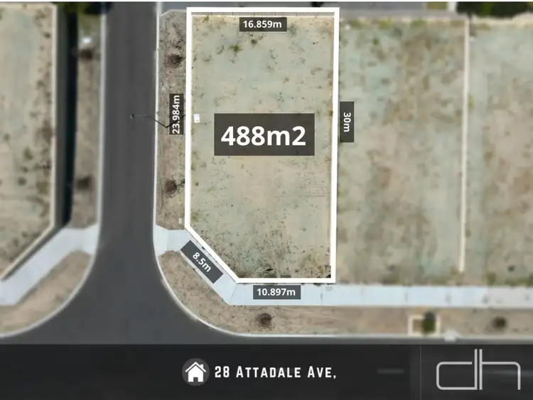 Fifth view of Homely land listing, 28 Attadale Avenue, Darch WA 6065