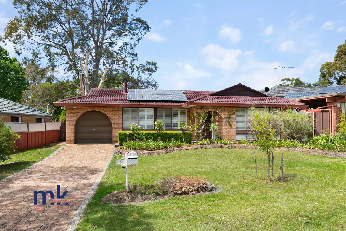 Main view of Homely house listing, 5 Cruikshank Avenue, Elderslie NSW 2570