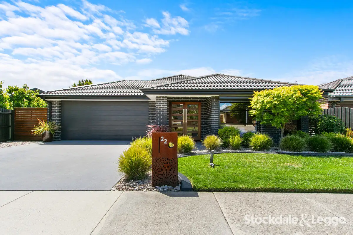 Main view of Homely house listing, 22 Wilkerson Way, Traralgon VIC 3844