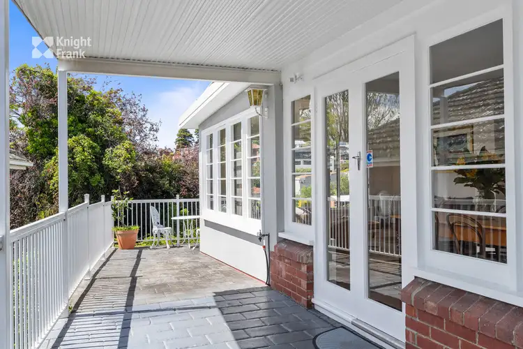 Second view of Homely house listing, 14 Braeside Crescent, Sandy Bay TAS 7005