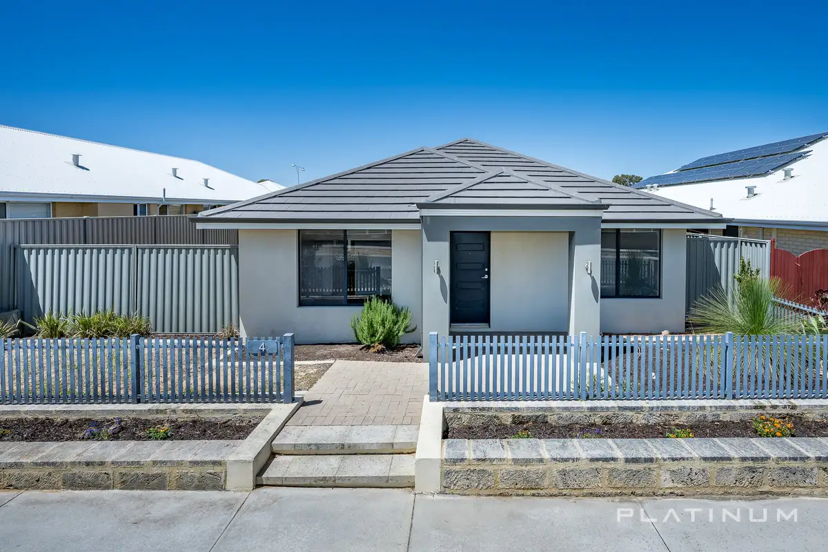 Main view of Homely house listing, 4 Jalon Gardens, Alkimos WA 6038