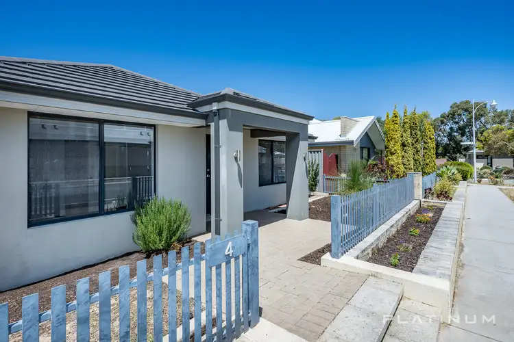 Second view of Homely house listing, 4 Jalon Gardens, Alkimos WA 6038
