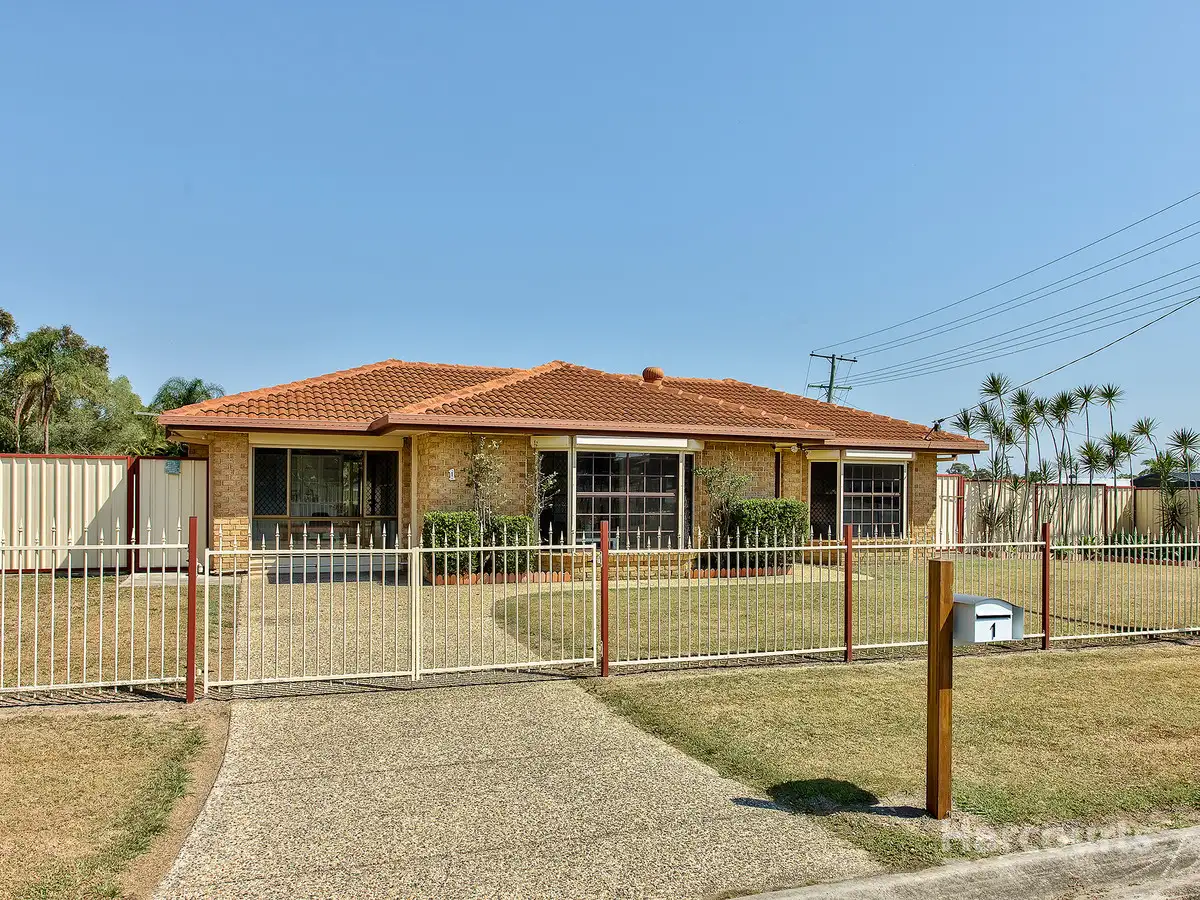 Main view of Homely house listing, 1 Hinkler Street, Morayfield QLD 4506