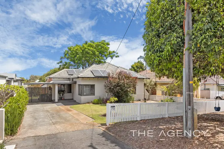 Main view of Homely house listing, 70 Milne Street, Bayswater WA 6053