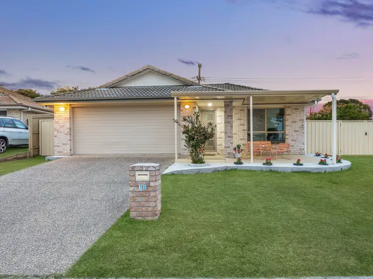 Main view of Homely house listing, 15 Tea Tree Place, Raceview QLD 4305