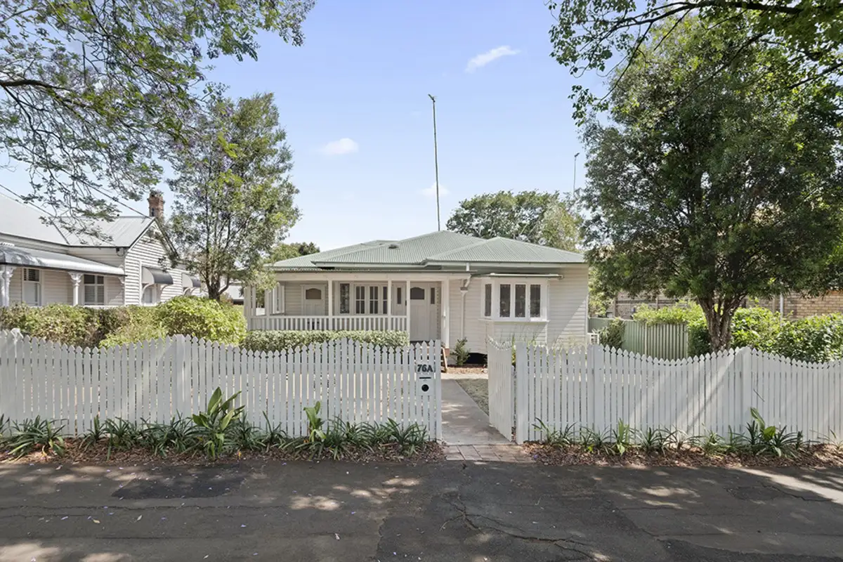 Main view of Homely house listing, 76a Herries Street, East Toowoomba QLD 4350