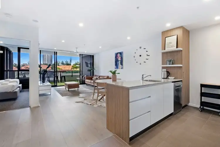 Second view of Homely apartment listing, 13/2729 Gold Coast Highway, Broadbeach QLD 4218