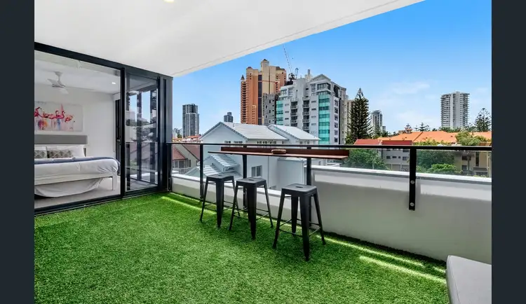 Fifth view of Homely apartment listing, 13/2729 Gold Coast Highway, Broadbeach QLD 4218