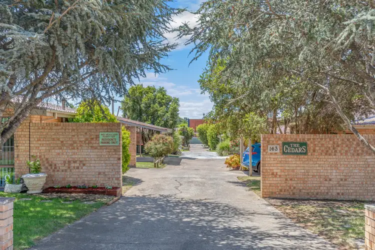 Second view of Homely apartment listing, 9/147 Lambert Street, Bathurst NSW 2795