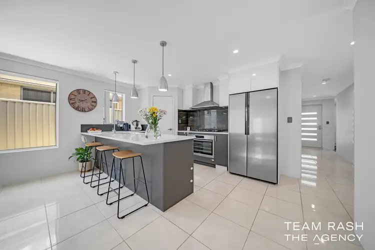 Second view of Homely house listing, 21 Montana Crescent, Alkimos WA 6038