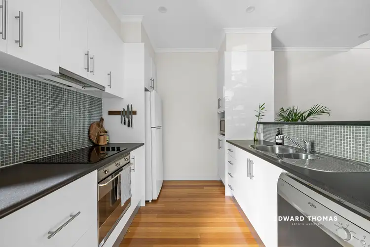 Main view of Homely townhouse listing, 208 Stockmans Way, Kensington VIC 3031