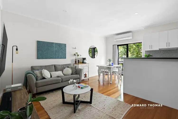 Second view of Homely townhouse listing, 208 Stockmans Way, Kensington VIC 3031