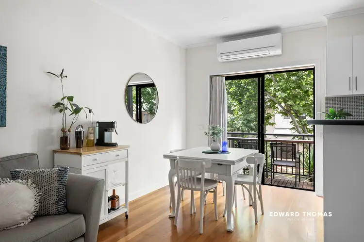 Third view of Homely townhouse listing, 208 Stockmans Way, Kensington VIC 3031