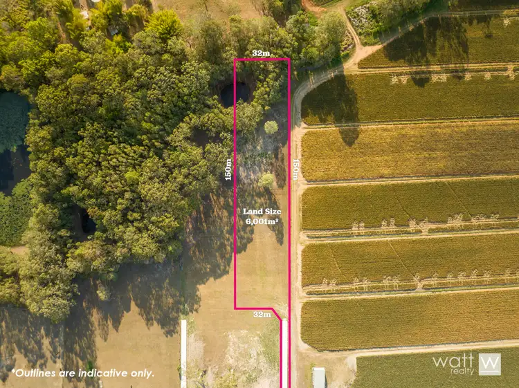 Main view of Homely land listing, LOT 3, 60 Alcock Road, Elimbah QLD 4516