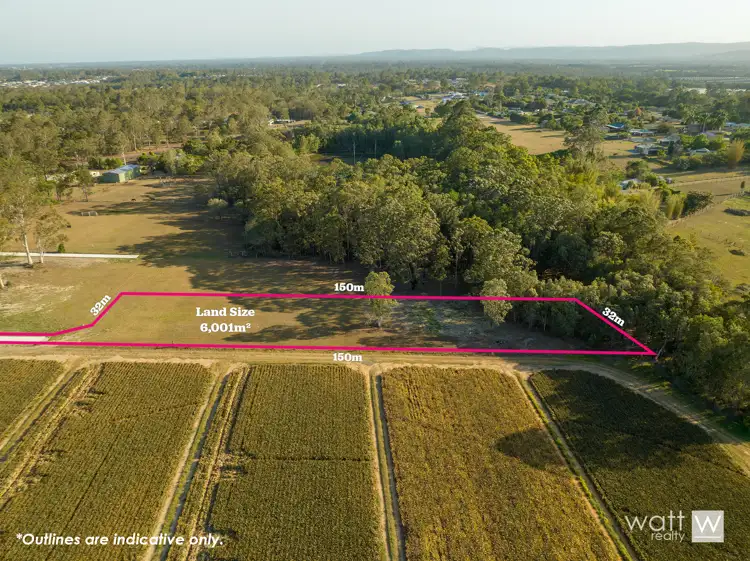 Fourth view of Homely land listing, LOT 3, 60 Alcock Road, Elimbah QLD 4516