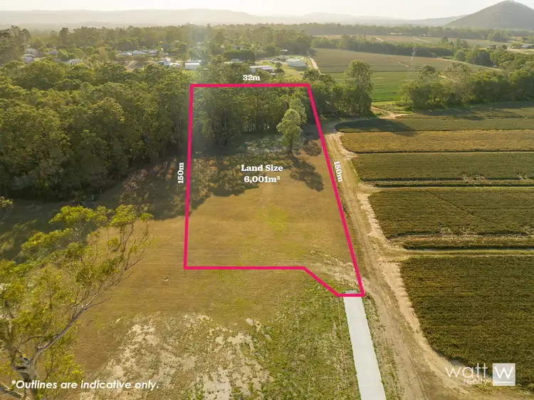 Fifth view of Homely land listing, LOT 3, 60 Alcock Road, Elimbah QLD 4516