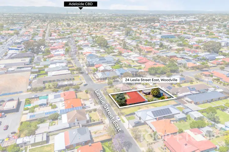 Third view of Homely house listing, 24 Leslie Street East, Woodville SA 5011