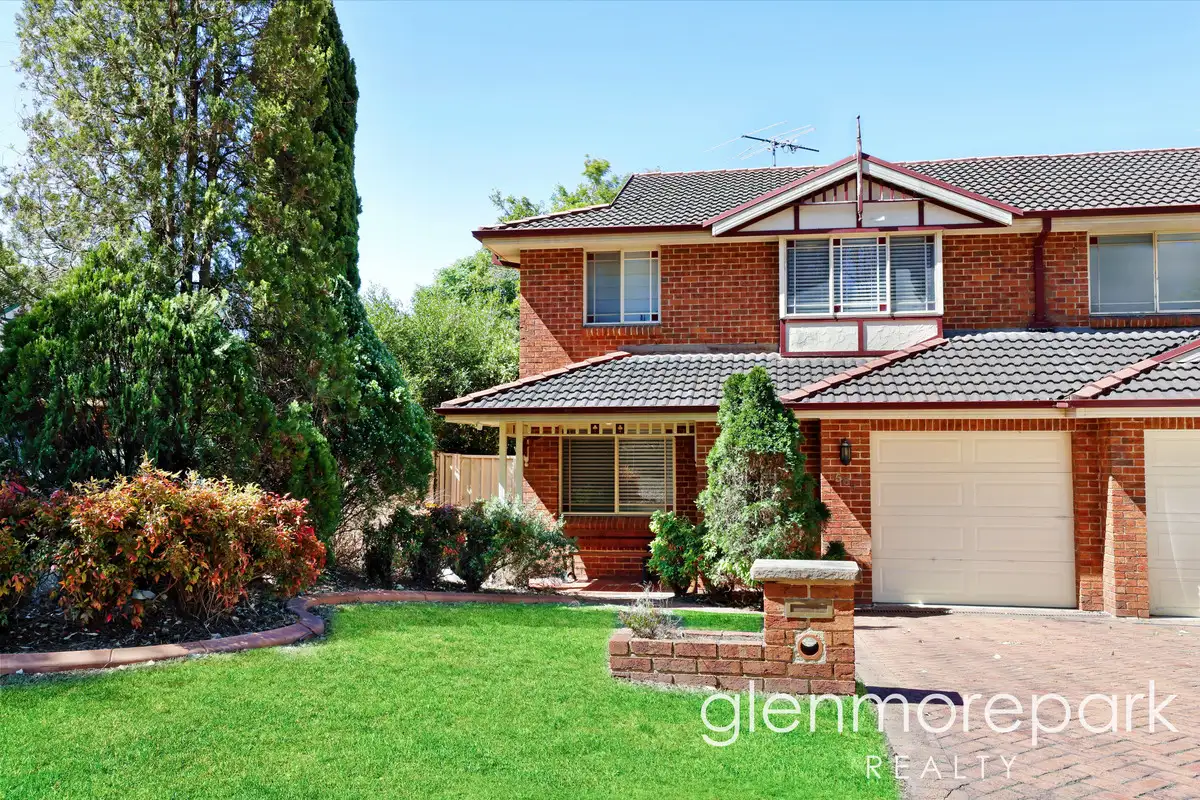 Main view of Homely semi-detached listing, 56 Sir John Jamison Circuit, Glenmore Park NSW 2745