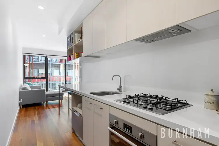 Second view of Homely apartment listing, 815/59 Paisley Street, Footscray VIC 3011