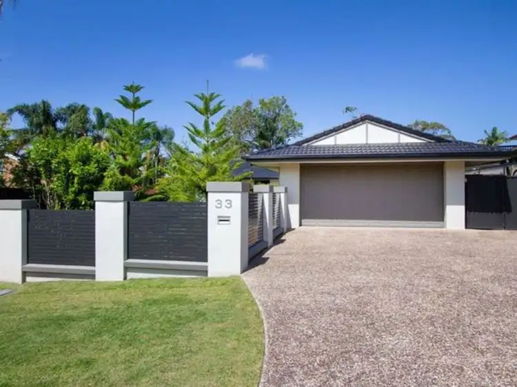 Main view of Homely house listing, 33 Dromana Crescent, Helensvale QLD 4212