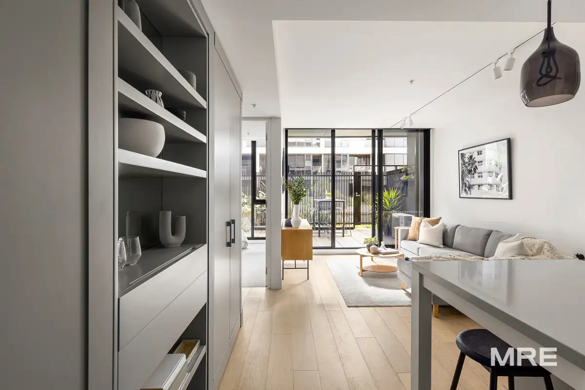 Main view of Homely apartment listing, 404/18 Coppin Street, Richmond VIC 3121