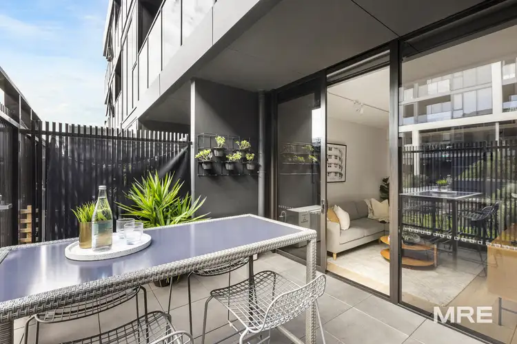 Second view of Homely apartment listing, 404/18 Coppin Street, Richmond VIC 3121