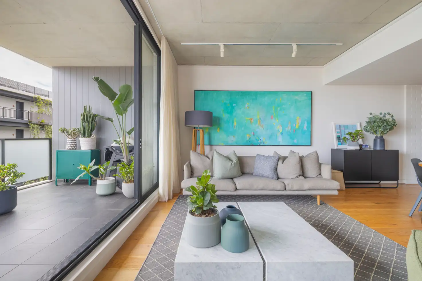 Main view of Homely apartment listing, 40D/356-368 George Street, Waterloo NSW 2017