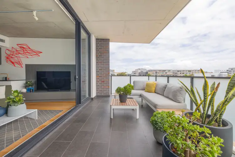 Third view of Homely apartment listing, 40D/356-368 George Street, Waterloo NSW 2017