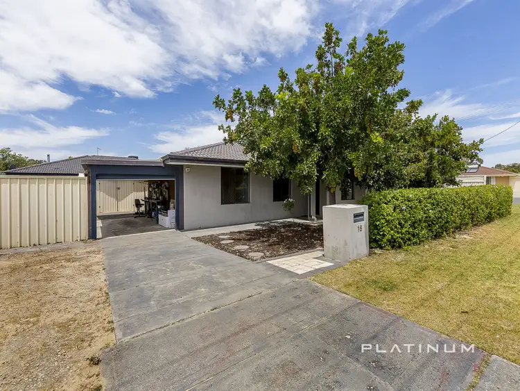 Second view of Homely house listing, 16 Glenside Crescent, Craigie WA 6025