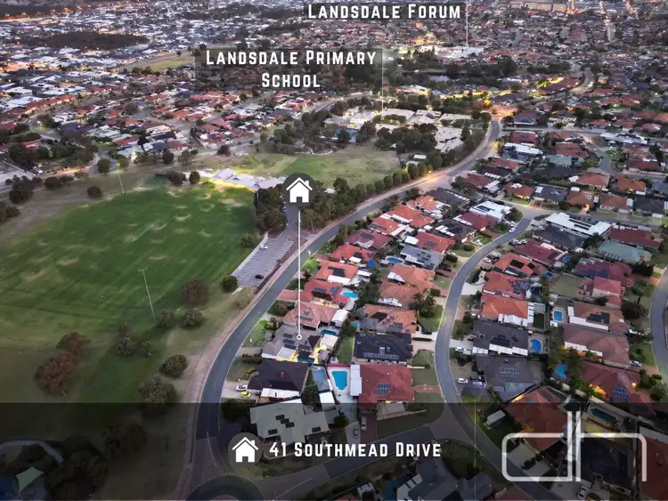 Fifth view of Homely house listing, 41 Southmead Drive, Landsdale WA 6065