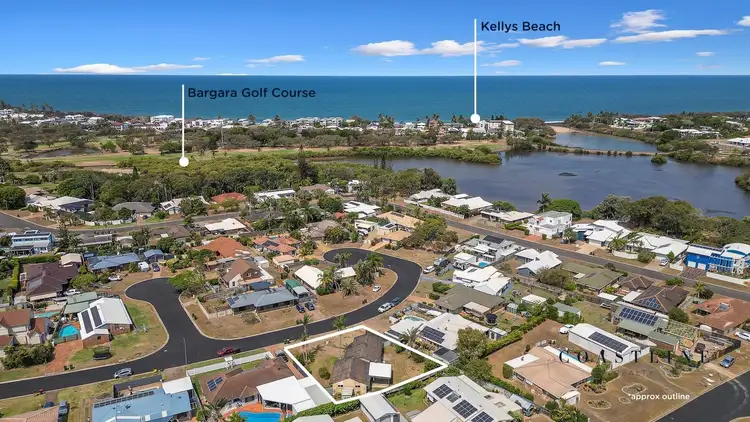 Second view of Homely house listing, 13 Palmer Avenue, Bargara QLD 4670