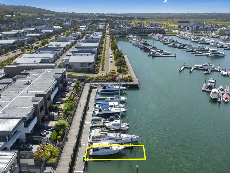 Second view of Homely land listing, Berth Lot 67 Martha Cove Waterway, Safety Beach VIC 3936