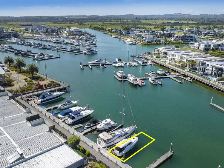 Sixth view of Homely land listing, Berth Lot 67 Martha Cove Waterway, Safety Beach VIC 3936