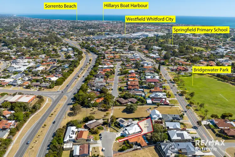 Second view of Homely land listing, 23B Delaware Place, Kallaroo WA 6025
